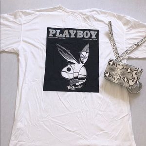 Playboy bunny oversized t shirt dress size 12